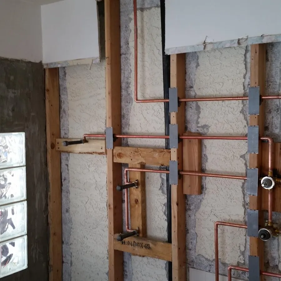 Copper pipe installation for Repiping in North Royalton