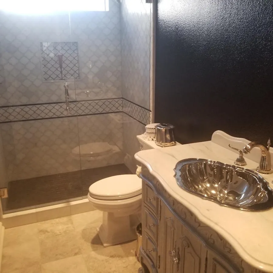 Professional plumbing work and bathroom remodeling in North Royalton